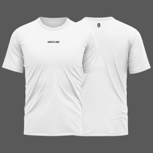 Camiseta Poliamida Hoccan Branca