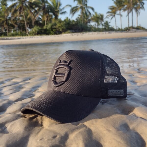 Boné Trucker Hoccan All Black