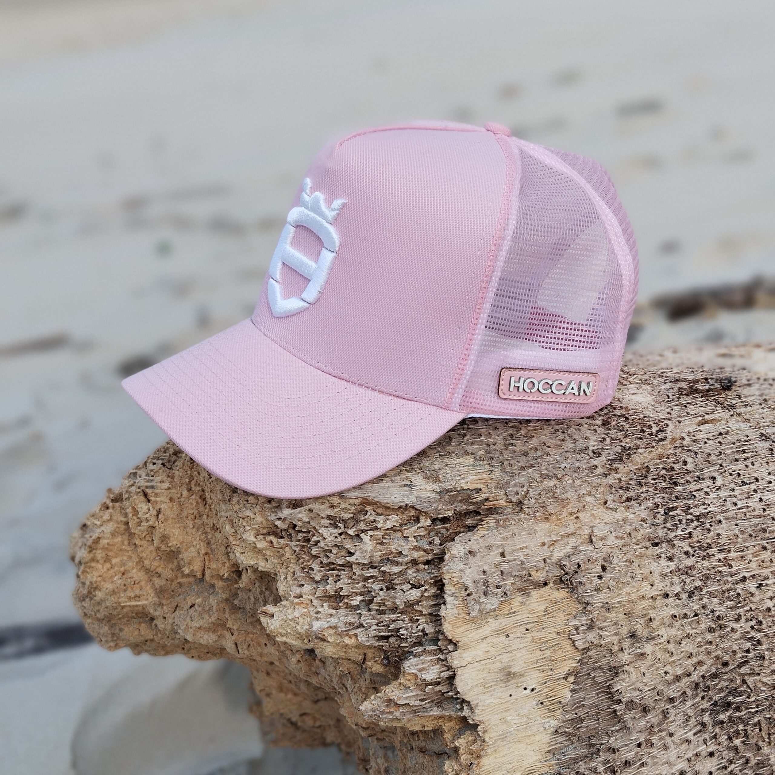 Boné Hoccan Rosa